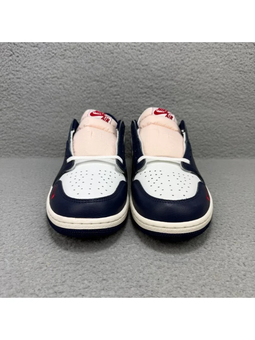 Jordan 1 Low Mens 14 Shoes Howard University Nike Air Retro OG 2024 Sneakers